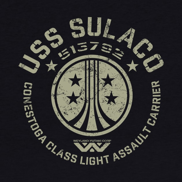 USS Sulaco by MindsparkCreative